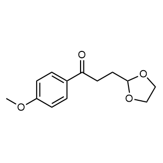 3-(1,3-Dioxolan-2-yl)-1-(4-methoxyphenyl)propan-1-one|CS-0596103