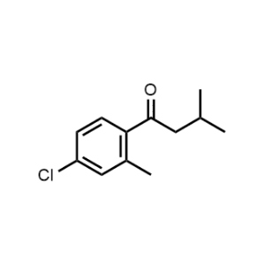 1-(4-Chloro-2-methylphenyl)-3-methylbutan-1-one|CS-0596104