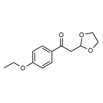 2-(1,3-Dioxolan-2-yl)-1-(4-ethoxyphenyl)ethan-1-one|CS-0596120