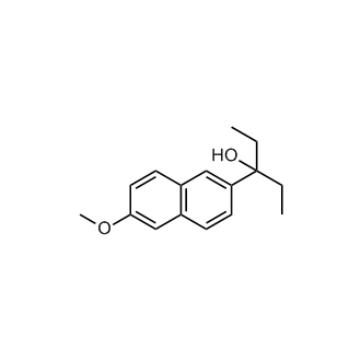 3-(6-Methoxynaphthalen-2-yl)pentan-3-ol|CS-0596138