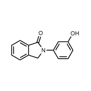 2-(3-Hydroxyphenyl)isoindolin-1-one|CS-0596141