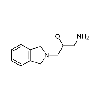 1-Amino-3-(isoindolin-2-yl)propan-2-ol|CS-0596150