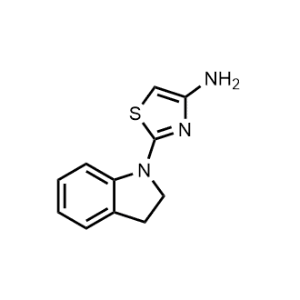 2-(Indolin-1-yl)thiazol-4-amine|CS-0596173