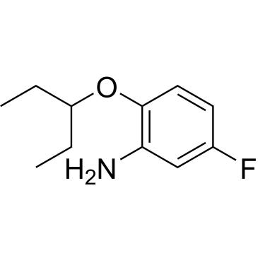 5-Fluoro-2-(pentan-3-yloxy)aniline|CS-0596191