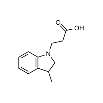 3-(3-Methylindolin-1-yl)propanoic acid|CS-0596201