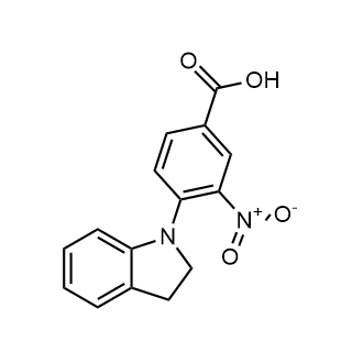 4-(Indolin-1-yl)-3-nitrobenzoic acid|CS-0596213