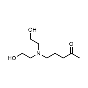 5-(Bis(2-hydroxyethyl)amino)pentan-2-one|CS-0596226
