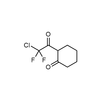 2-(2-Chloro-2,2-difluoroacetyl)cyclohexan-1-one|CS-0596264