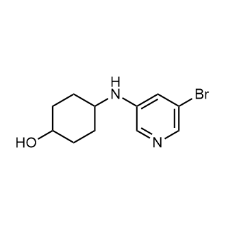 4-((5-Bromopyridin-3-yl)amino)cyclohexan-1-ol|CS-0596267