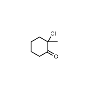 2-Chloro-2-methylcyclohexan-1-one|CS-0596286