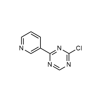 2-Chloro-4-(pyridin-3-yl)-1,3,5-triazine|CS-0596294