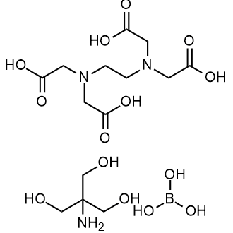2-Amino-2-(hydroxymethyl)propane-1,3-diol 2,2',2'',2'''-(ethane-1,2-diylbis(azanetriyl))tetraacetate borate|CS-0596324