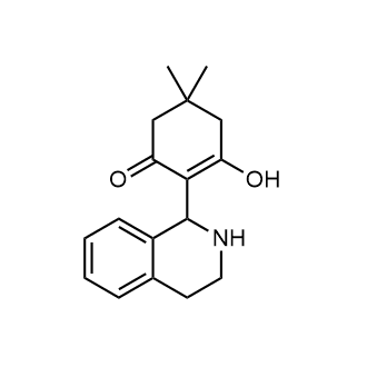 3-Hydroxy-5,5-dimethyl-2-(1,2,3,4-tetrahydroisoquinolin-1-yl)cyclohex-2-en-1-one|CS-0596425
