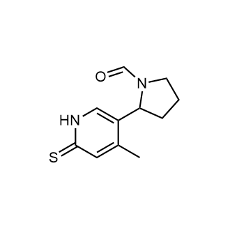 2-(4-Methyl-6-thioxo-1,6-dihydropyridin-3-yl)pyrrolidine-1-carbaldehyde|CS-0596429
