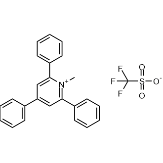 1-Methyl-2,4,6-triphenylpyridin-1-ium trifluoromethanesulfonate|CS-0596441