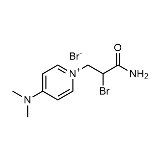 1-(3-Amino-2-bromo-3-oxopropyl)-4-(dimethylamino)pyridin-1-ium bromide|CS-0596457