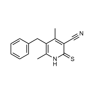 5-Benzyl-4,6-dimethyl-2-thioxo-1,2-dihydropyridine-3-carbonitrile|CS-0596502