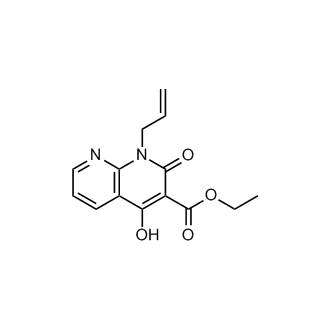 Ethyl 1-allyl-4-hydroxy-2-oxo-1,2-dihydro-1,8-naphthyridine-3-carboxylate|CS-0596519