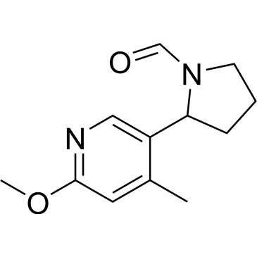 2-(6-Methoxy-4-methylpyridin-3-yl)pyrrolidine-1-carbaldehyde|CS-0596531