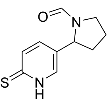2-(6-Thioxo-1,6-dihydropyridin-3-yl)pyrrolidine-1-carbaldehyde|CS-0596535