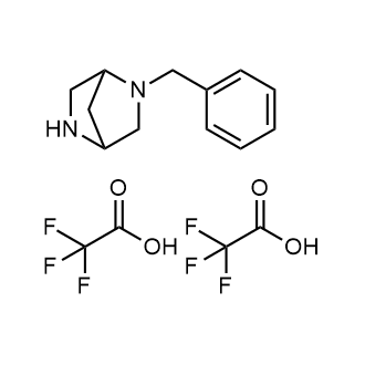 2-Benzyl-2,5-diazabicyclo[2.2.1]Heptane bis(2,2,2-trifluoroacetate)|CS-0596569