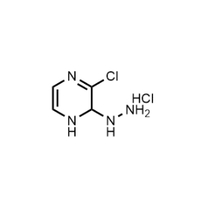 3-Chloro-2-hydrazinyl-1,2-dihydropyrazine hydrochloride|CS-0596570