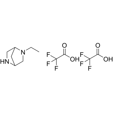 2-Ethyl-2,5-diazabicyclo[2.2.1]Heptane bis(2,2,2-trifluoroacetate)|CS-0596598