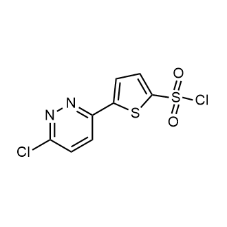 5-(6-Chloropyridazin-3-yl)thiophene-2-sulfonyl chloride|CS-0596628