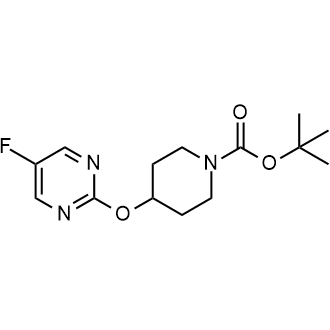 Tert-butyl 4-((5-fluoropyrimidin-2-yl)oxy)piperidine-1-carboxylate|CS-0596656