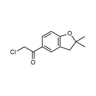 2-Chloro-1-(2,2-dimethyl-2,3-dihydrobenzofuran-5-yl)ethan-1-one|CS-0596658