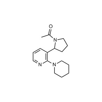 1-(2-(2-(Piperidin-1-yl)pyridin-3-yl)pyrrolidin-1-yl)ethan-1-one|CS-0596676