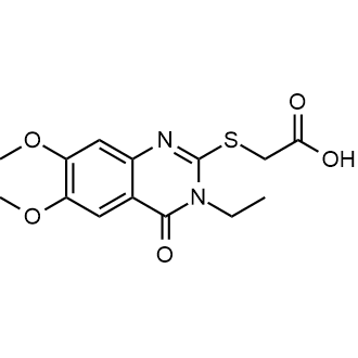 2-((3-Ethyl-6,7-dimethoxy-4-oxo-3,4-dihydroquinazolin-2-yl)thio)acetic acid|CS-0596690