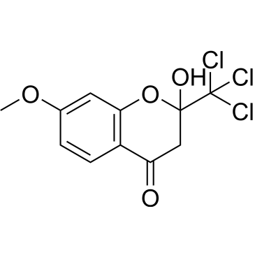 2-Hydroxy-7-methoxy-2-(trichloromethyl)chroman-4-one|CS-0596692