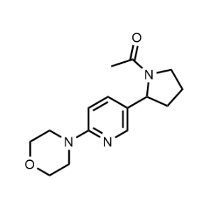 1-(2-(6-Morpholinopyridin-3-yl)pyrrolidin-1-yl)ethan-1-one|CS-0596717