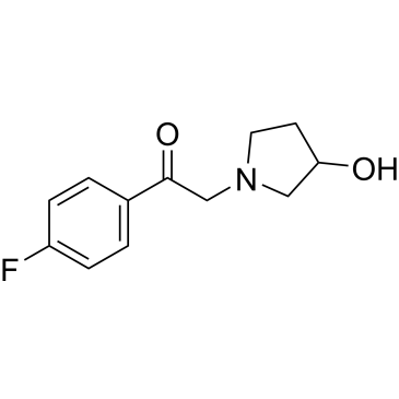 1-(4-Fluorophenyl)-2-(3-hydroxypyrrolidin-1-yl)ethan-1-one|CS-0596722