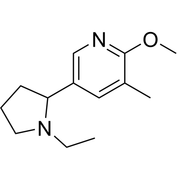 5-(1-Ethylpyrrolidin-2-yl)-2-methoxy-3-methylpyridine|CS-0596744