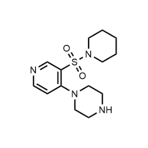 1-(3-(Piperidin-1-ylsulfonyl)pyridin-4-yl)piperazine|CS-0596745