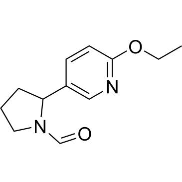 2-(6-Ethoxypyridin-3-yl)pyrrolidine-1-carbaldehyde|CS-0596749