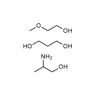 2-Aminopropan-1-ol compound with 2-methoxyethan-1-ol and propane-1,3-diol 1:1:1|CS-0596756