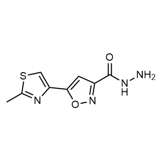5-(2-Methylthiazol-4-yl)isoxazole-3-carbohydrazide|CS-0596759