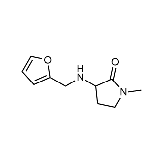 3-((Furan-2-ylmethyl)amino)-1-methylpyrrolidin-2-one|CS-0596790