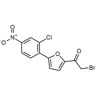 2-Bromo-1-(5-(2-chloro-4-nitrophenyl)furan-2-yl)ethan-1-one|CS-0596807