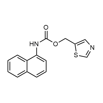 Thiazol-5-ylmethyl naphthalen-1-ylcarbamate|CS-0596810
