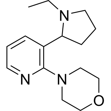 4-(3-(1-Ethylpyrrolidin-2-yl)pyridin-2-yl)morpholine|CS-0596837