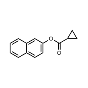 Naphthalen-2-yl cyclopropanecarboxylate|CS-0596860