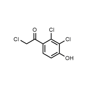 2-Chloro-1-(2,3-dichloro-4-hydroxyphenyl)ethan-1-one|CS-0596873