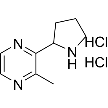2-Methyl-3-(pyrrolidin-2-yl)pyrazine dihydrochloride|CS-0596875