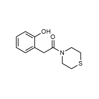 2-(2-Hydroxyphenyl)-1-thiomorpholinoethan-1-one|CS-0596896
