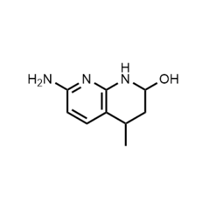7-Amino-4-methyl-1,2,3,4-tetrahydro-1,8-naphthyridin-2-ol|CS-0596898