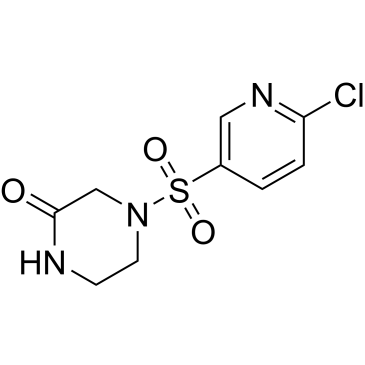 4-((6-Chloropyridin-3-yl)sulfonyl)piperazin-2-one|CS-0596908